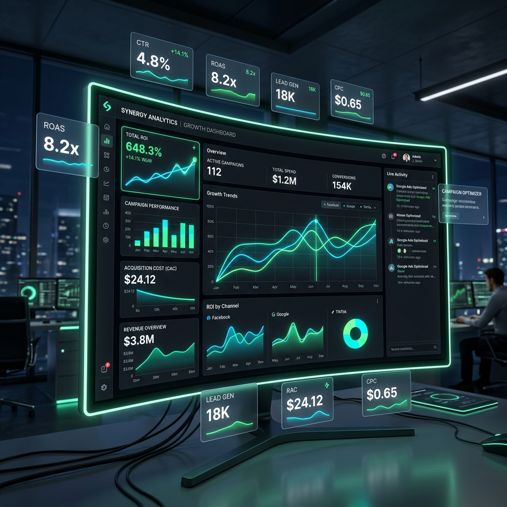 Real-Time Analytics Dashboard