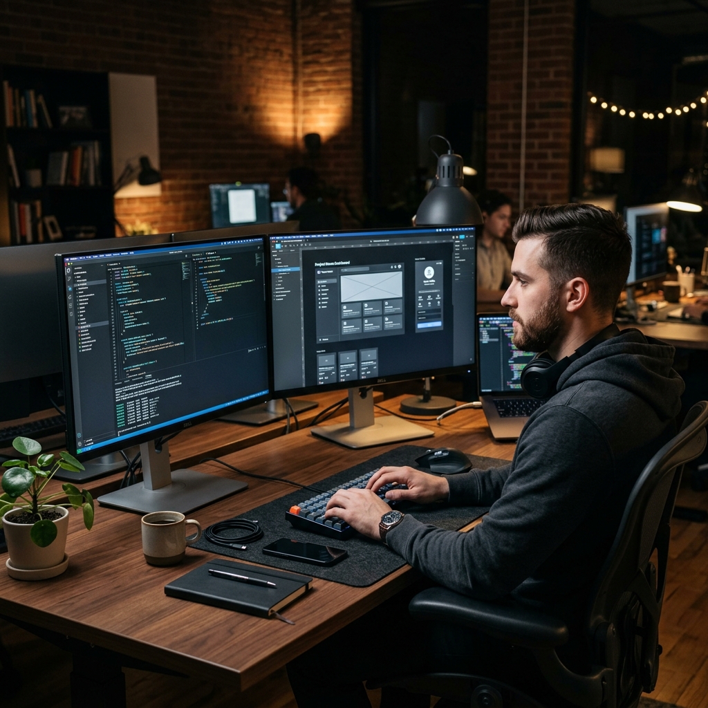 3D Web Development