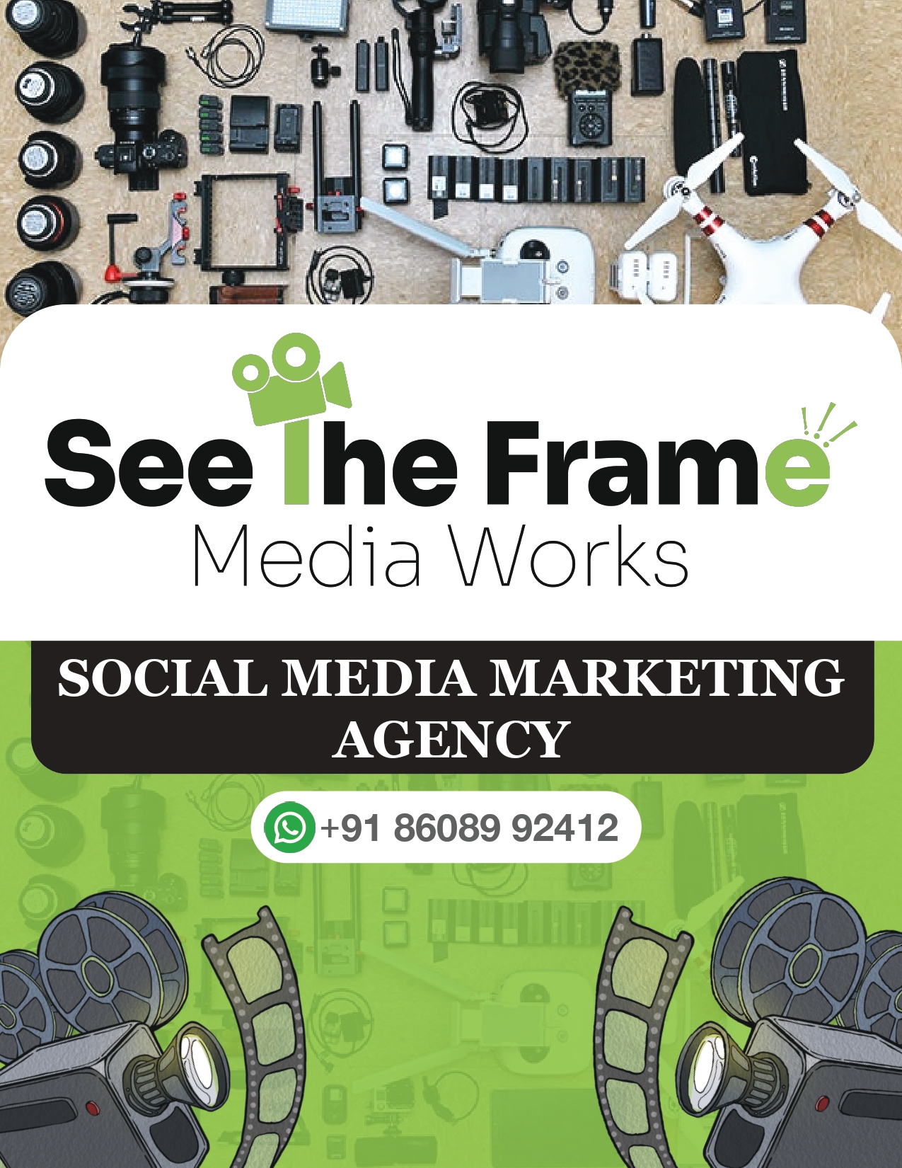See The Frame Media Works - Page 1 Front Cover