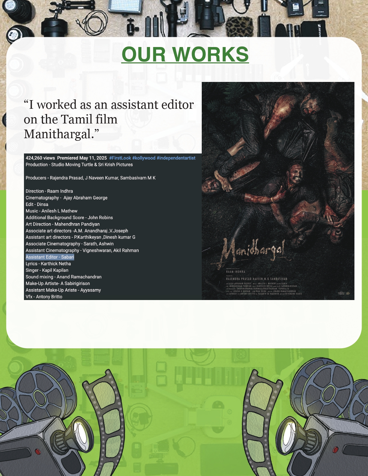 See The Frame Media Works - Page 9
